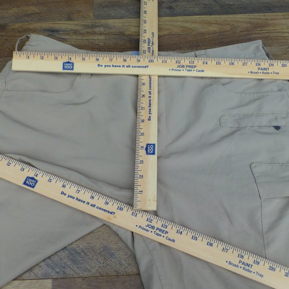 Field & Stream cargo shorts hiking outdoors Sz XL elastic - Picture 10 of 12